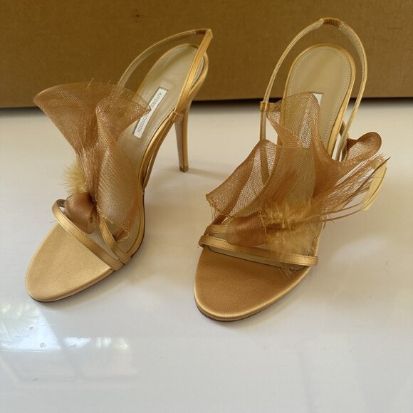 Andrea Mondin Shoes - Andrea Mondin Sandal Gold